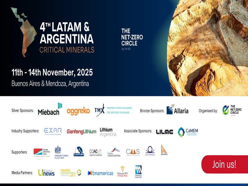 LatAm & Argentina Critical Minerals Summit 2025